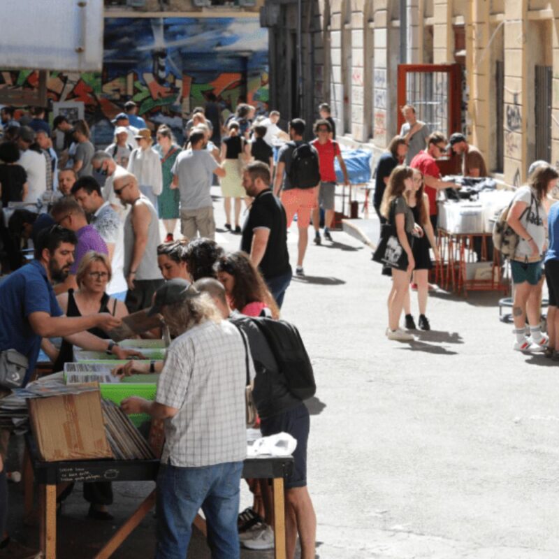 Sajam Ploča #15, autor: Goran Kovačić