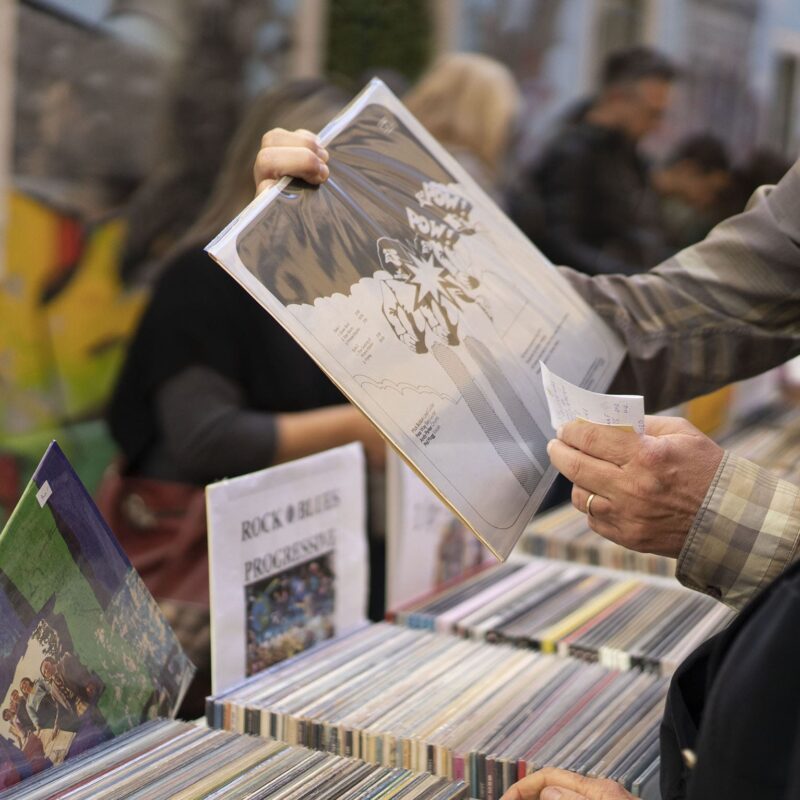 Sajam Ploča #16, autorica: Kristina Barišić