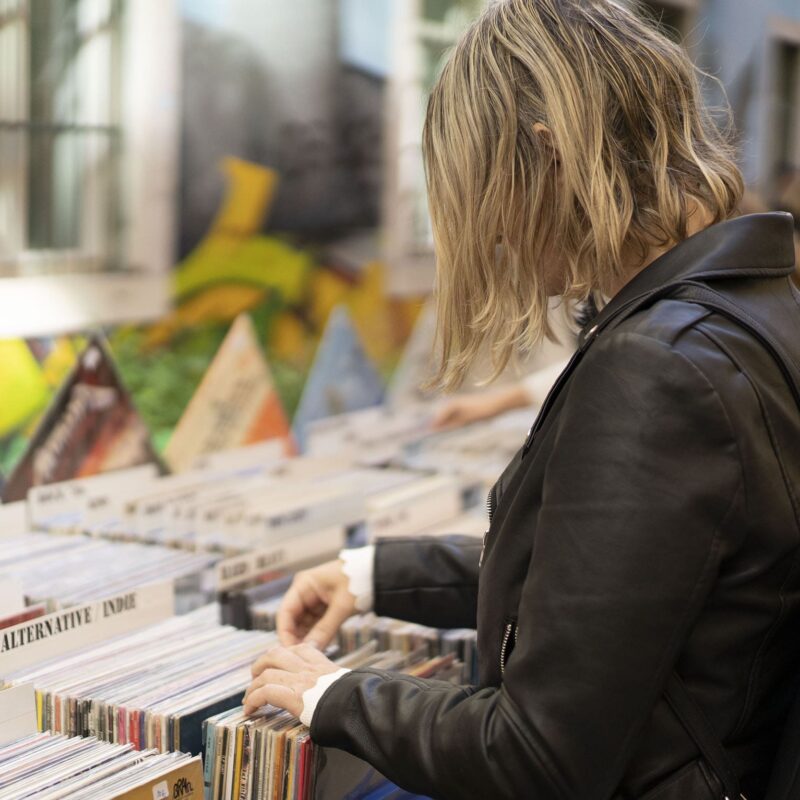 Sajam Ploča #16, autorica: Kristina Barišić