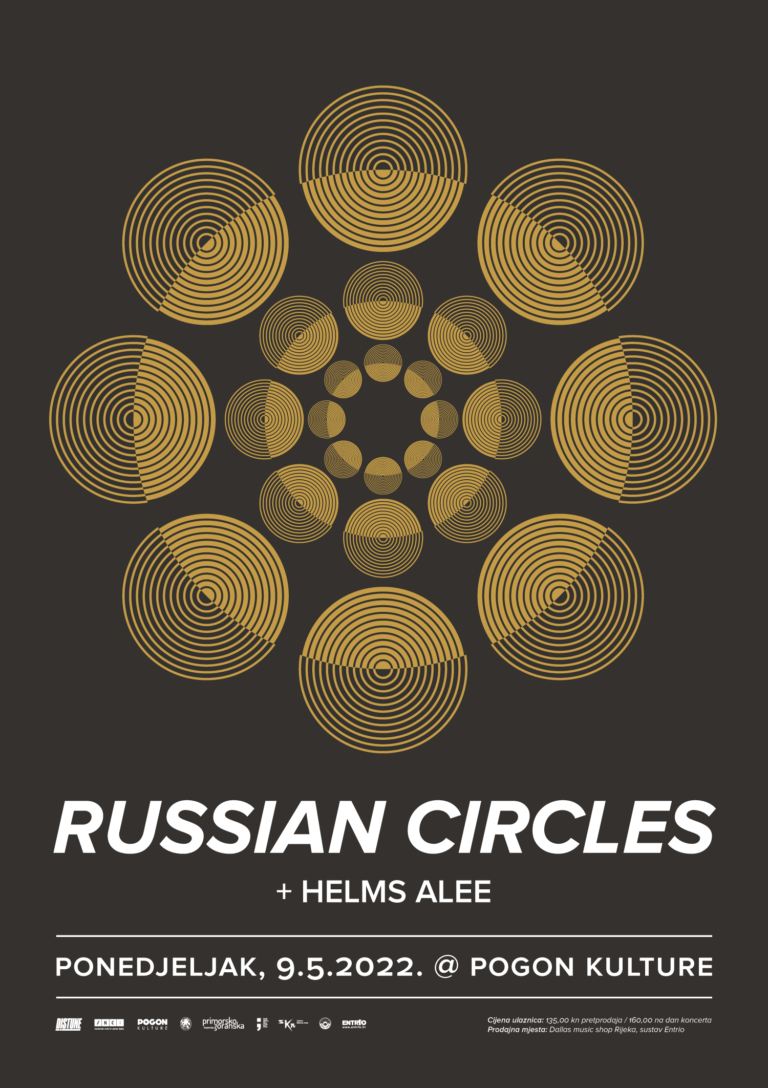 Russian Circless +Helms Alee_Impulse festival #7_Poster Design By_Radnja