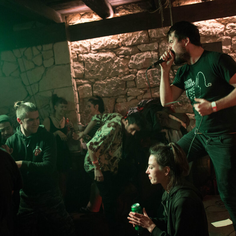 Kurve + Parnepar, autorica Hana Barić