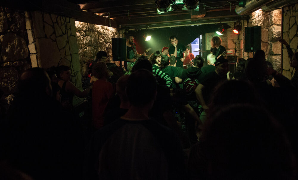 Kurve + Parnepar, autorica: Hana Barić