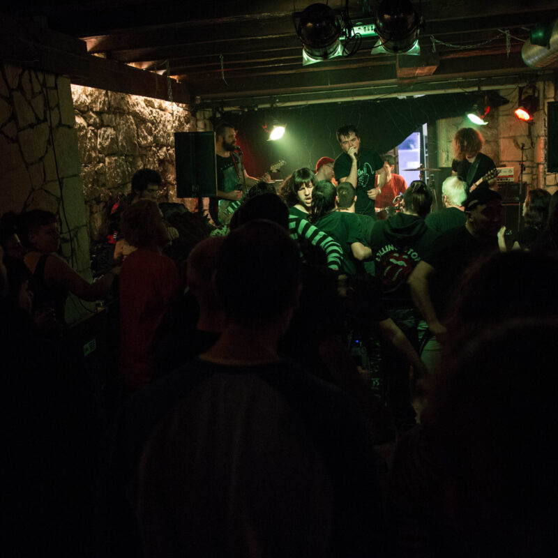 Kurve + Parnepar, autorica: Hana Barić