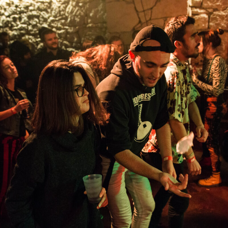 Kurve + Parnepar, autorica Hana Barić