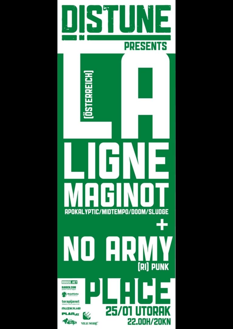 La Ligne Maginot + No Army, autor: Kristijan Vučković
