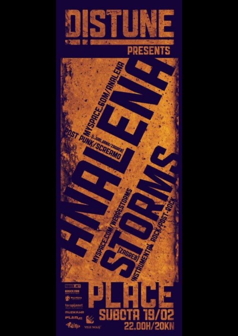 Analena + Storms, autor: Kristijan Vučković