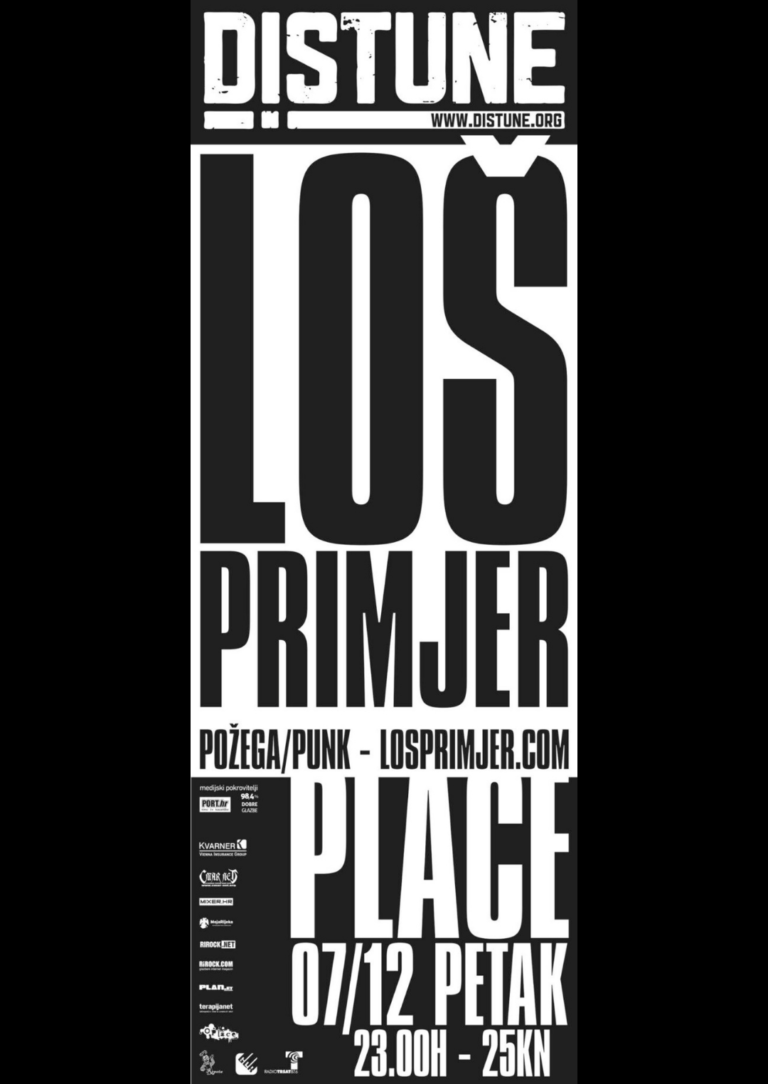 Loš primjer, autor: Kristijan Vučković