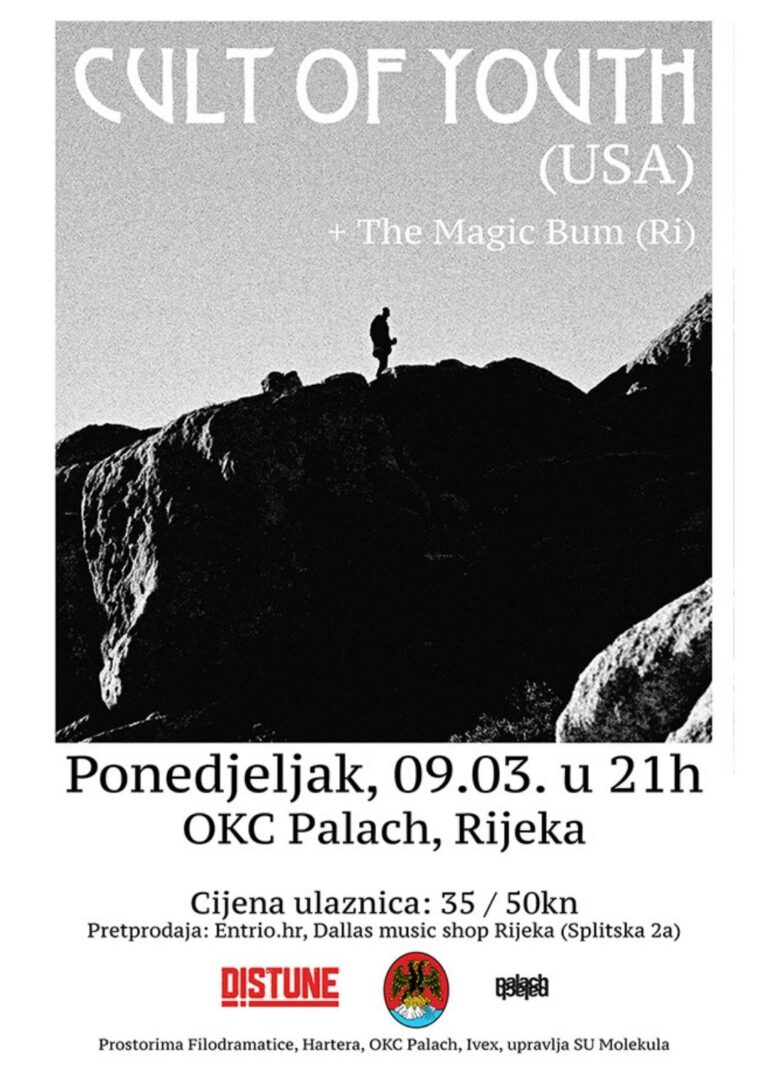 Cult of Youth + The Magic Bum