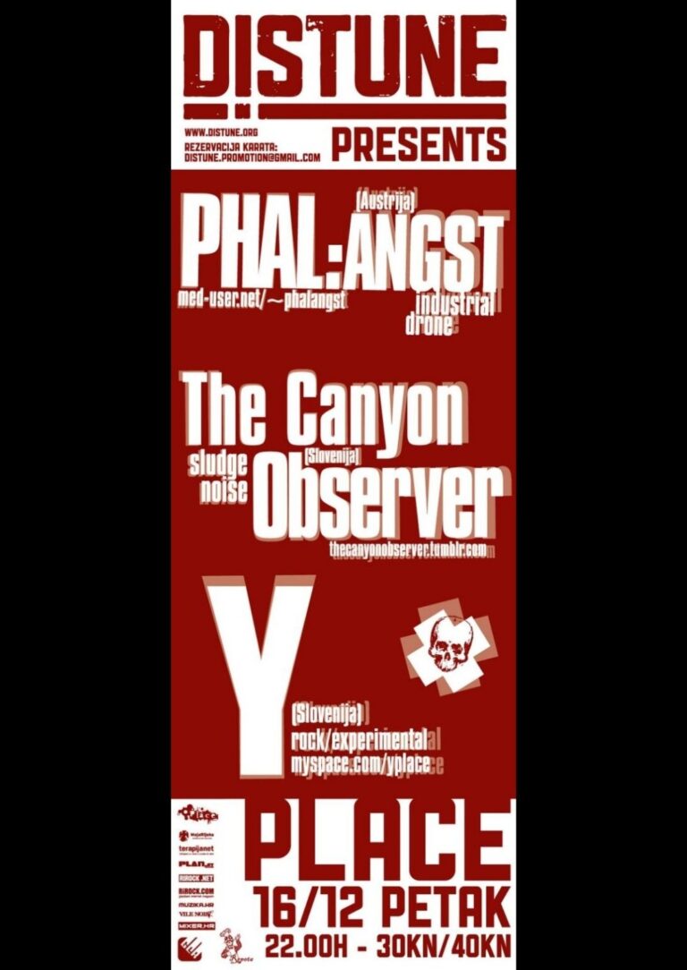 Phal:Angst + The Canyon Observer + autor: Kristijan Vučković