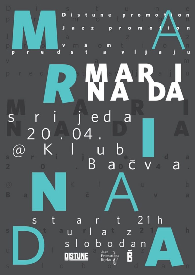 Marinada, autor: Radnja