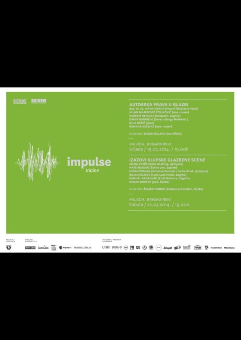 Impulse Festival #1, autor: Radnja