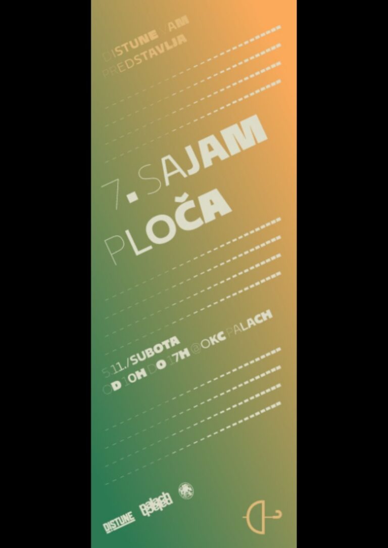 Sajam Ploča #7, autor: Radnja