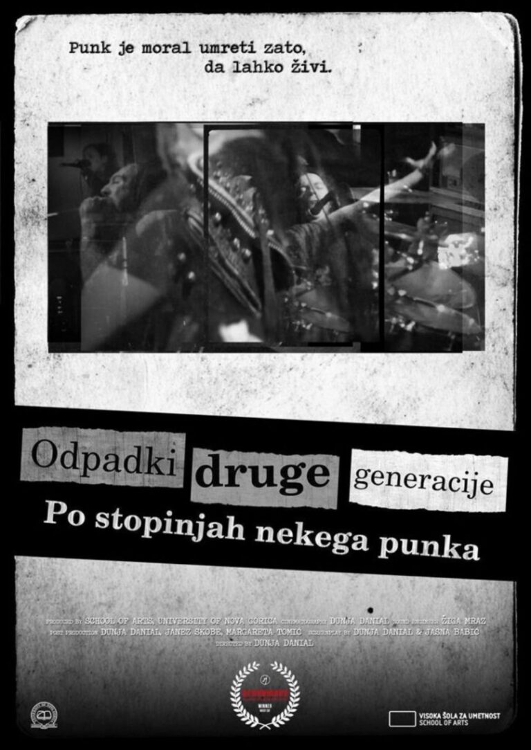 ''Odpadki druge generacije – po stopinjah nekega punka''