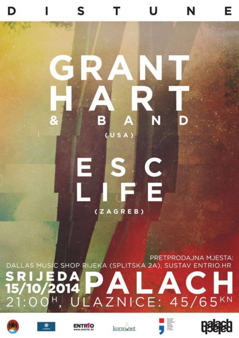 Grant Hart & Band + ESC Life, autor: Kristijan Vučković