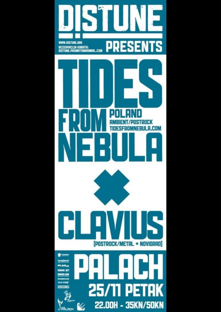 Tides From Nebula + Clavius, autor: Kristijan Vučković