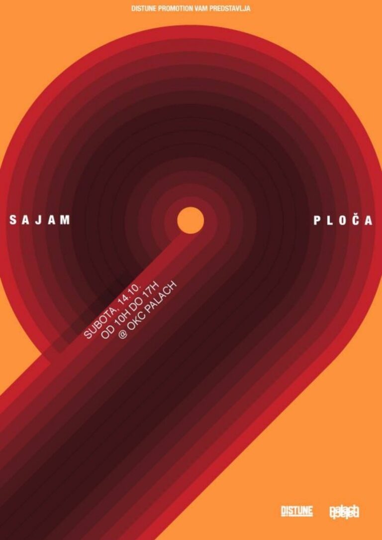 Sajam Ploča #9, autor: Radnja