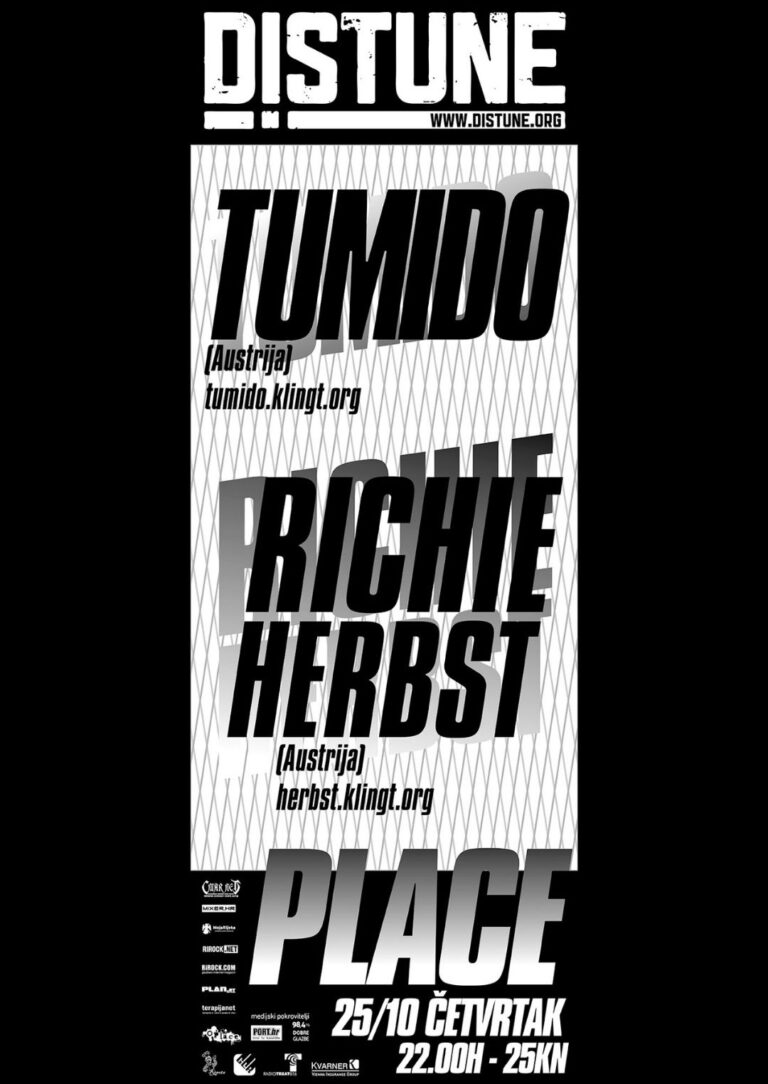 Tumido + Richie Herbst, autor: Kristijan Vučković
