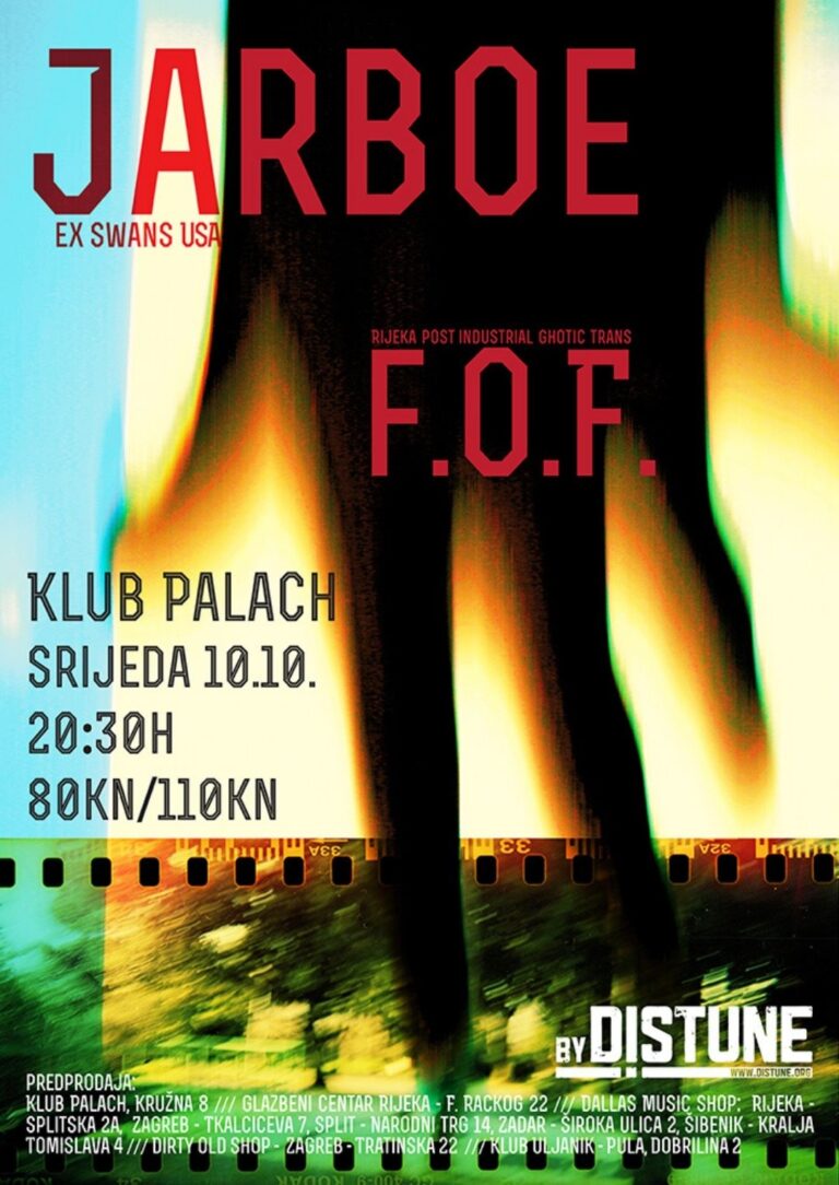 Jarboe + f.O.F, autor: Kristijan Vučković
