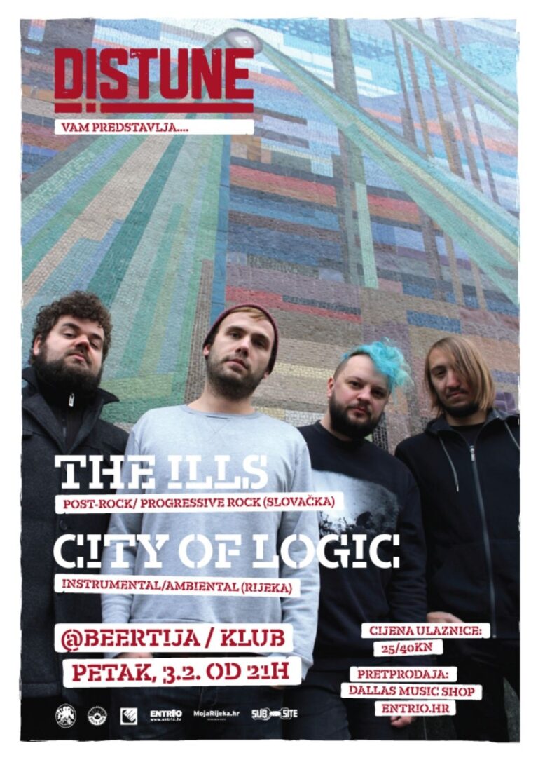The Ills + City Of Logic, autor: Radnja