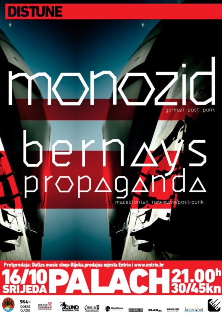 Bernays Propaganda + Monozid, autor: Kristijan Vučković