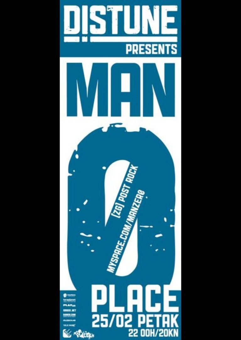 Man Zero, autor: Kristijan Vučković