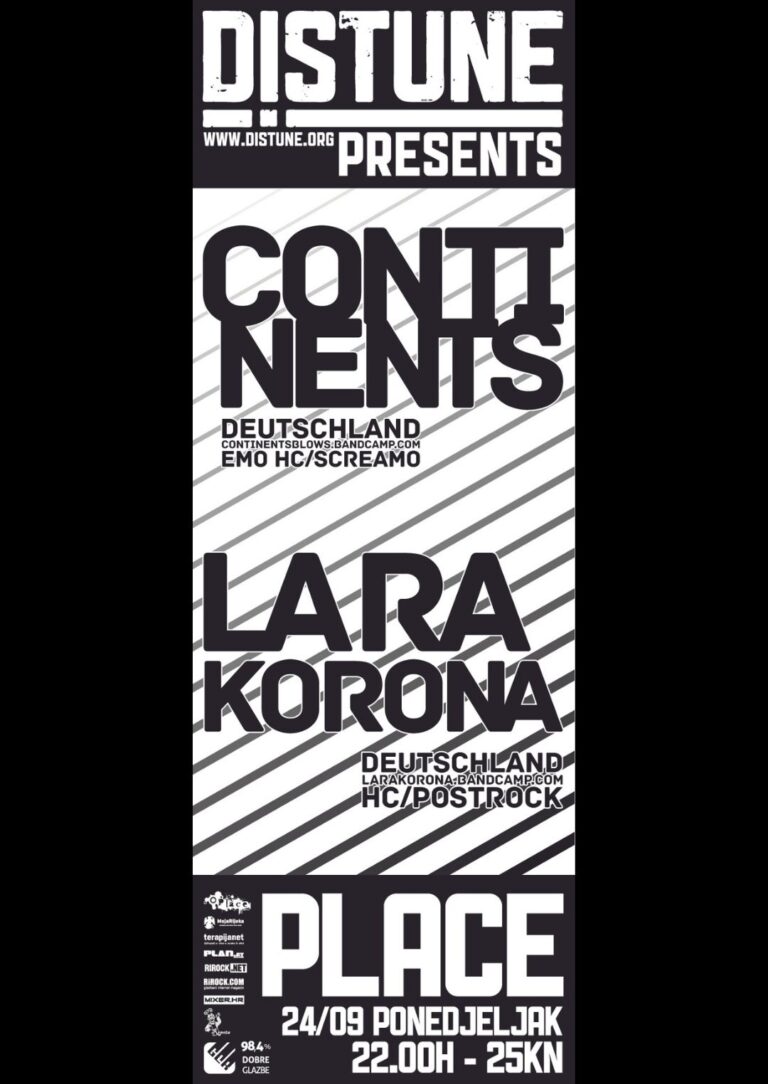 Continents. + Lara Korona, autor: Kristijan Vučković