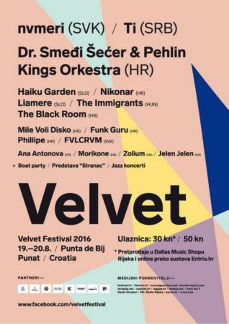 Velvet festival #1, autorica: Liča Anić