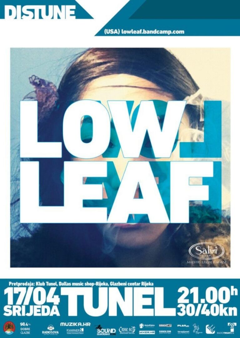 Low Leaf, autor: Kristijan Vučković