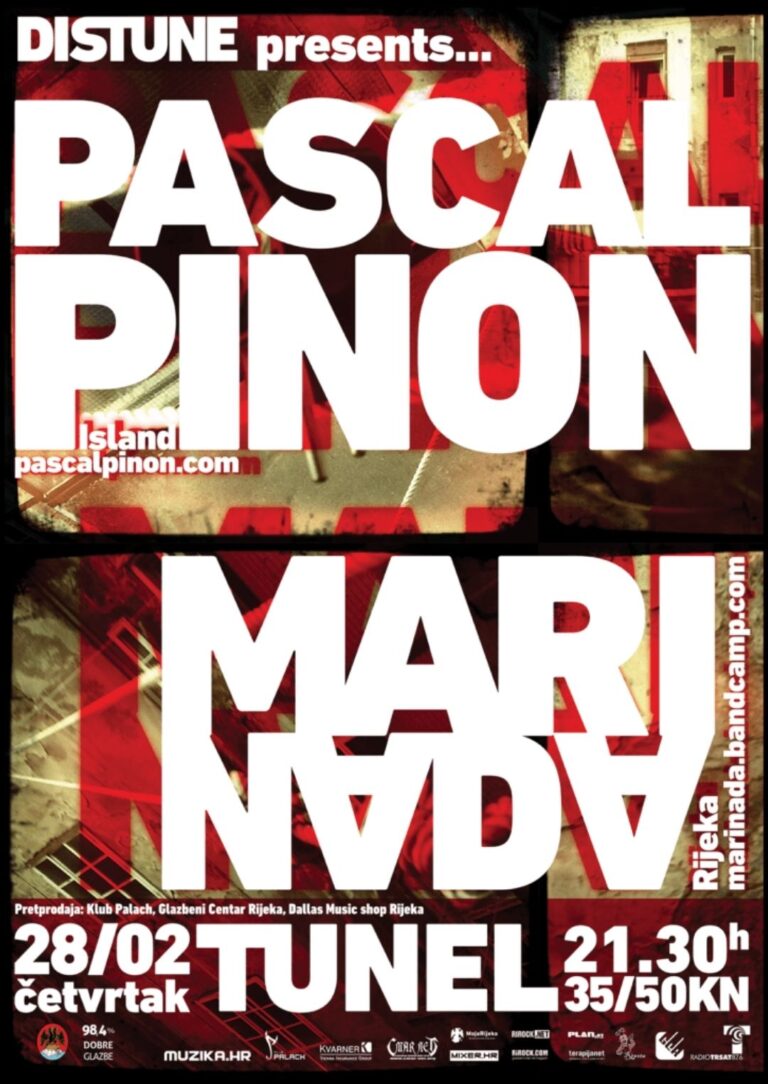 Pascal Pinon + Marinada, autor: Kristijan Vučković