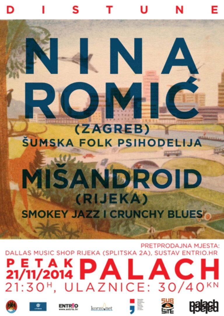 Nina Romić + MišAndroid, autor: Kristijan Vučković