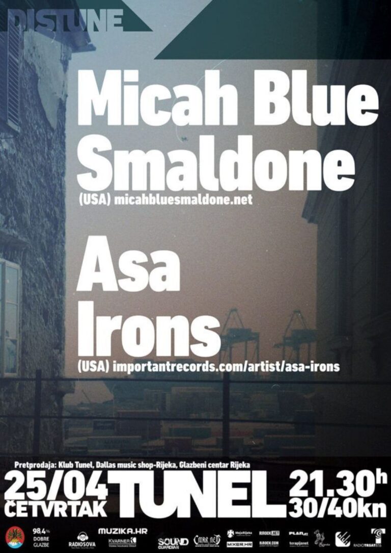 Micah Blue Smaldone + Asa Irons, autor: Kristijan Vučković