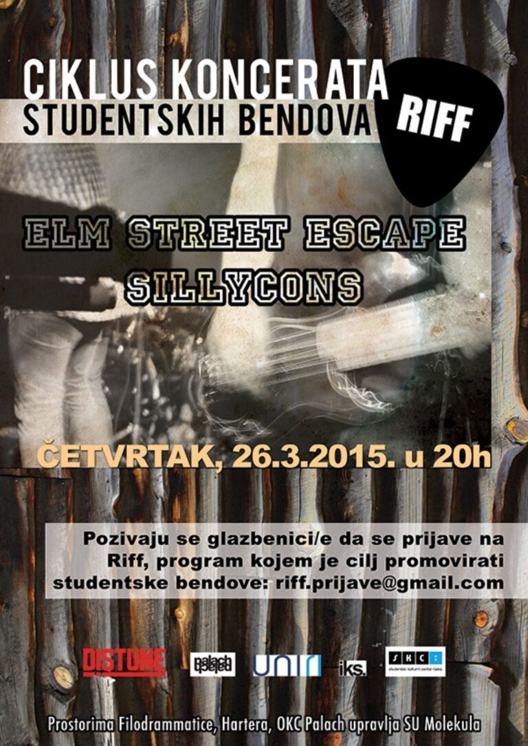 Elm Street Escape + Sillycons, autor: Mirko Žorž