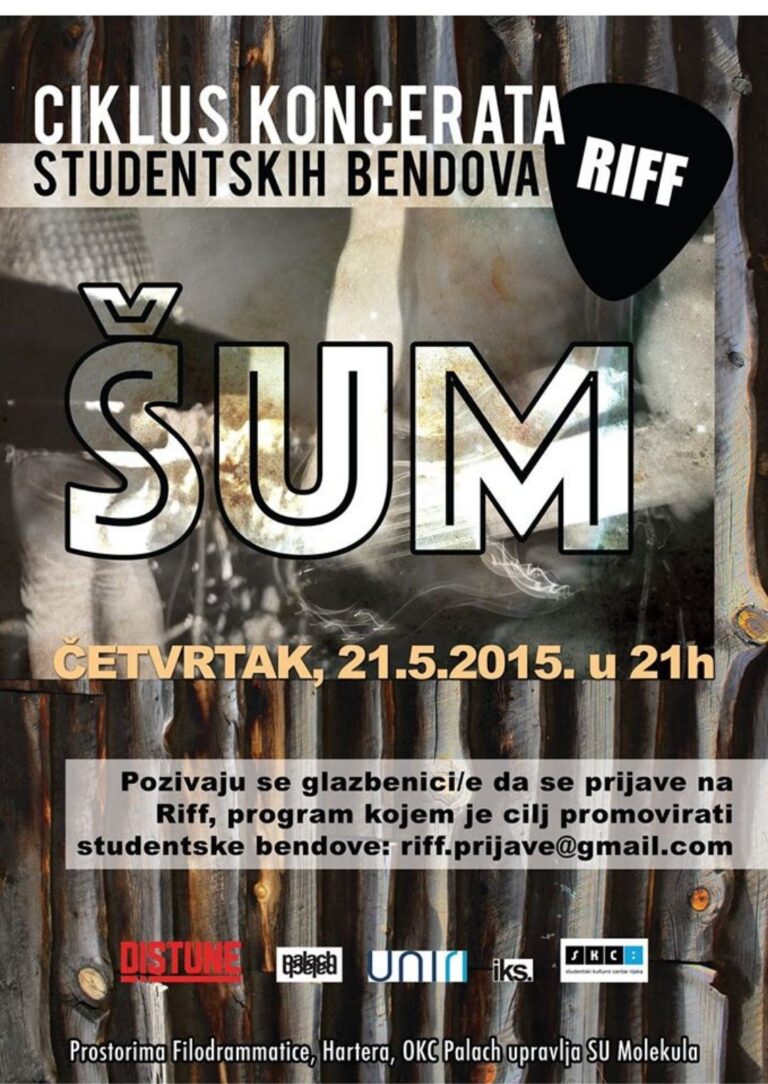 Šum, autor: Mirko Žorž