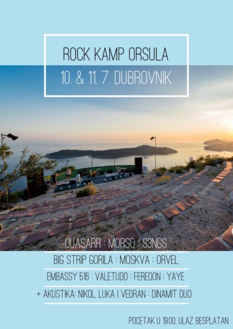 Quasarr + Morso + S3ngs + Big Strip Gorila + Moskva + Orvel + Embassy 516 + Valetudo + Feredon + Yaye + NLV + Dinamit duo, autor: Mate Palastrina Mažić