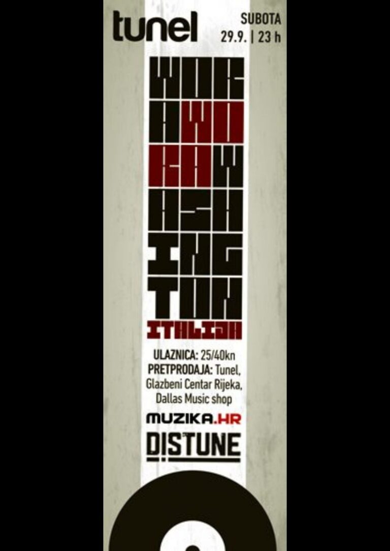 Wora Wora Washington, autor: Marko Butorac