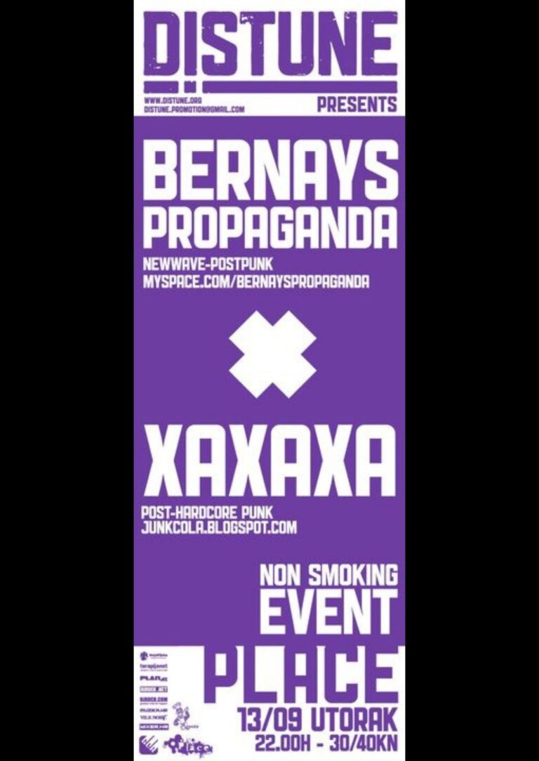 Bernays Propaganda + XAXAXA, autor: Kristijan Vučković