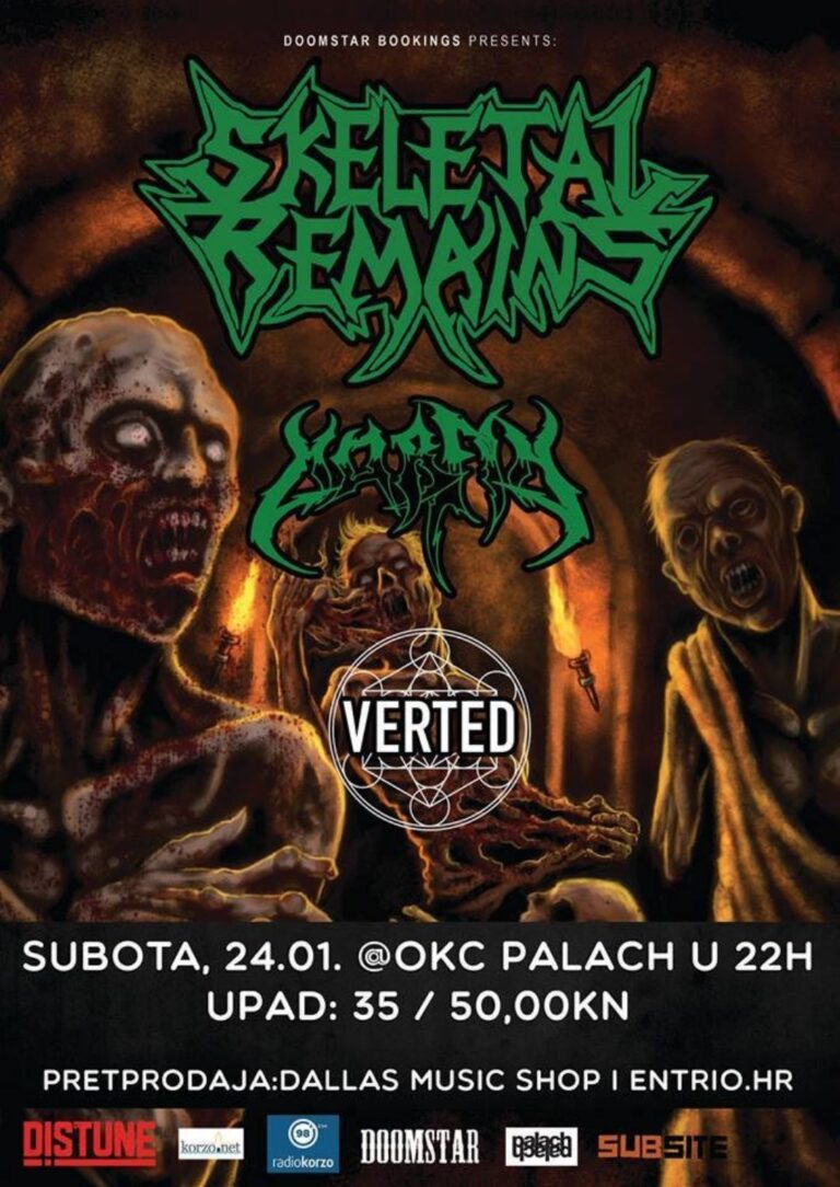 Skeletal Remains + Morfin + Verted