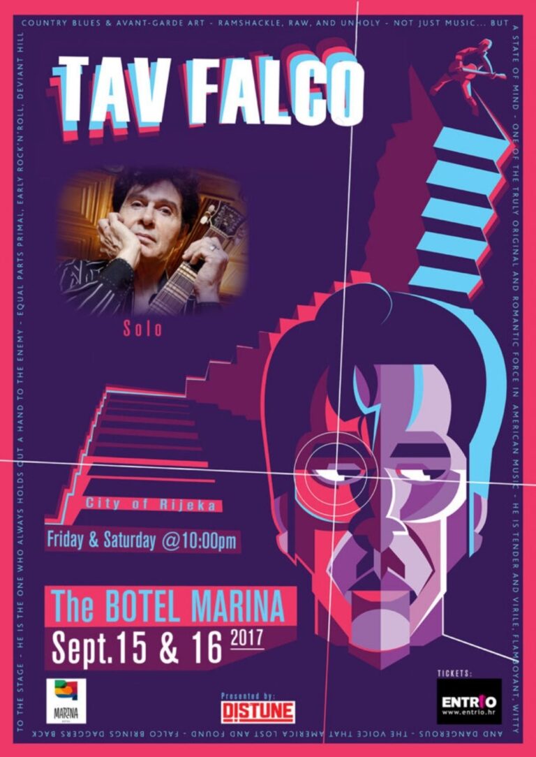 Tav Falco, autor: Tav Falco