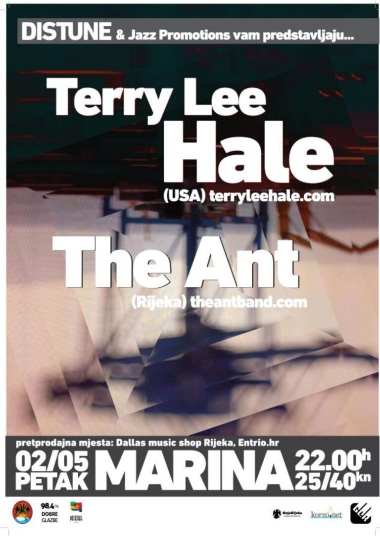 Terry Lee Hale + The Ant, autor: Kristijan Vučković