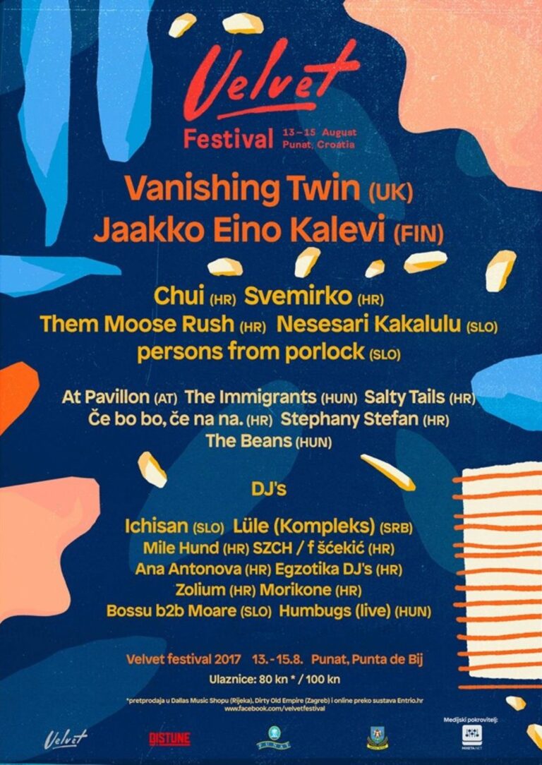 Velvet Festival #2, autor: Marko Vuleta Djukanov