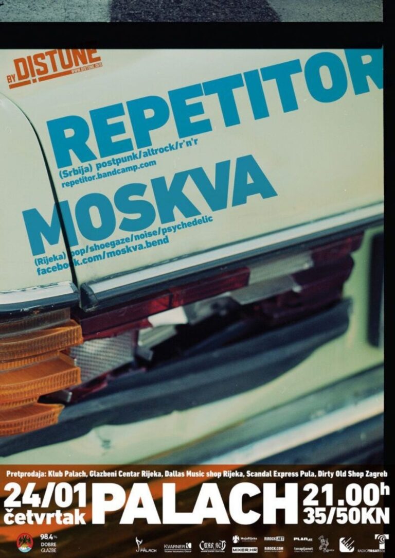 Repetitor + Moskva, autor: Kristijan Vučković