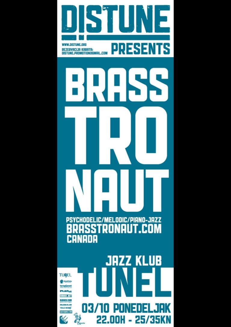 Brasstronaut, autor: Kristijan Vučković