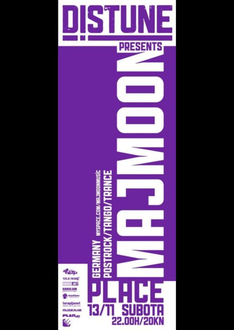 Majmoon, autor: Kristijan Vučković