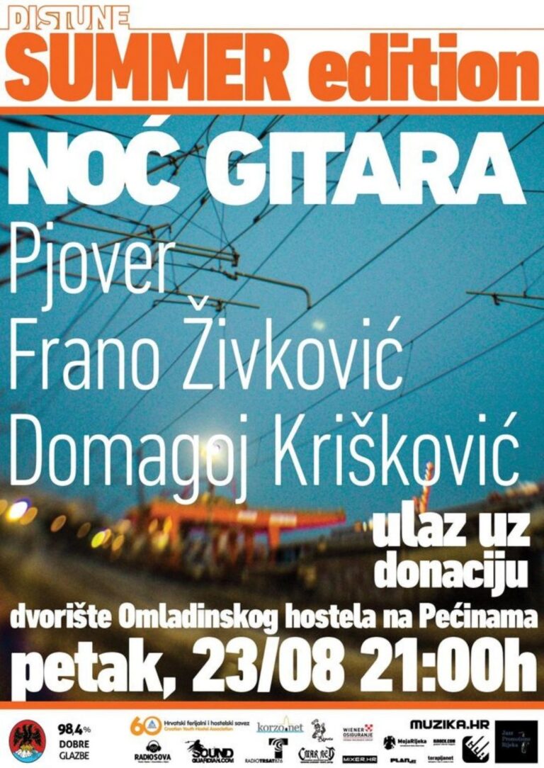 Pjover + Frano Živković + Domagoj Krištović, autor: Kristijan Vučković