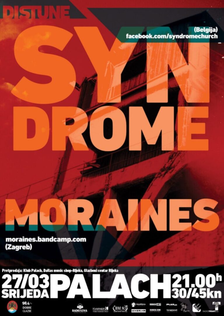 Syndrome + Moraines, autor: Kristijan Vučković