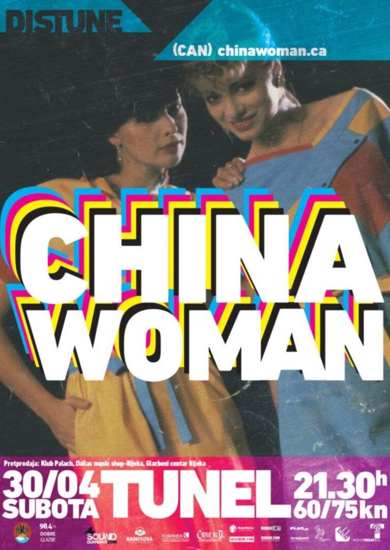 Chinawoman, autor: Kristijan Vučković