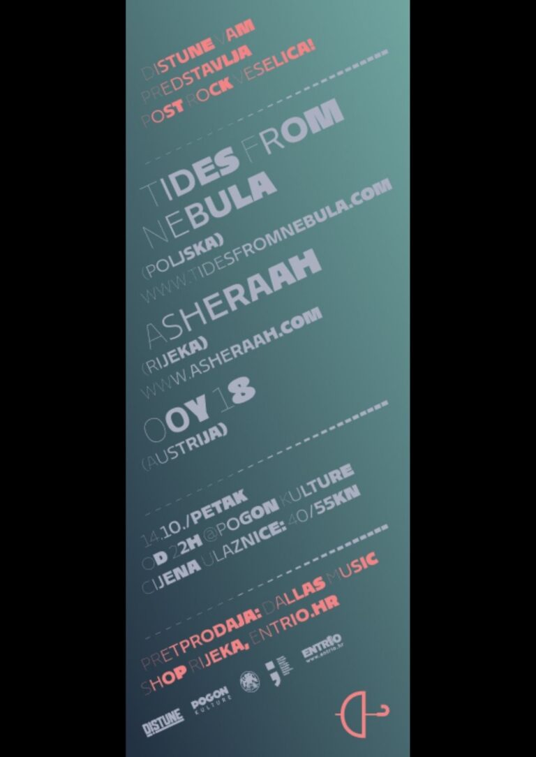 Tides From Nebula + Asheraah + 00y18, autor: Radnja