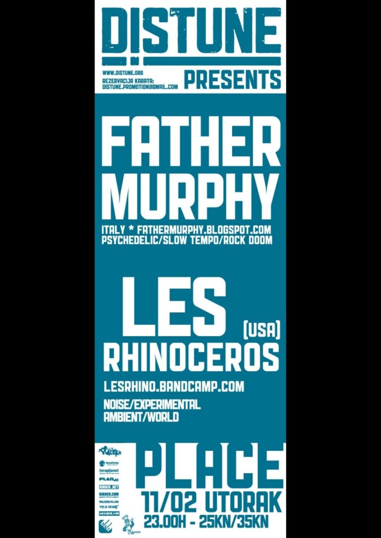 Father Murphy + Les Rhinoceros, autor: Kristijan Vučković