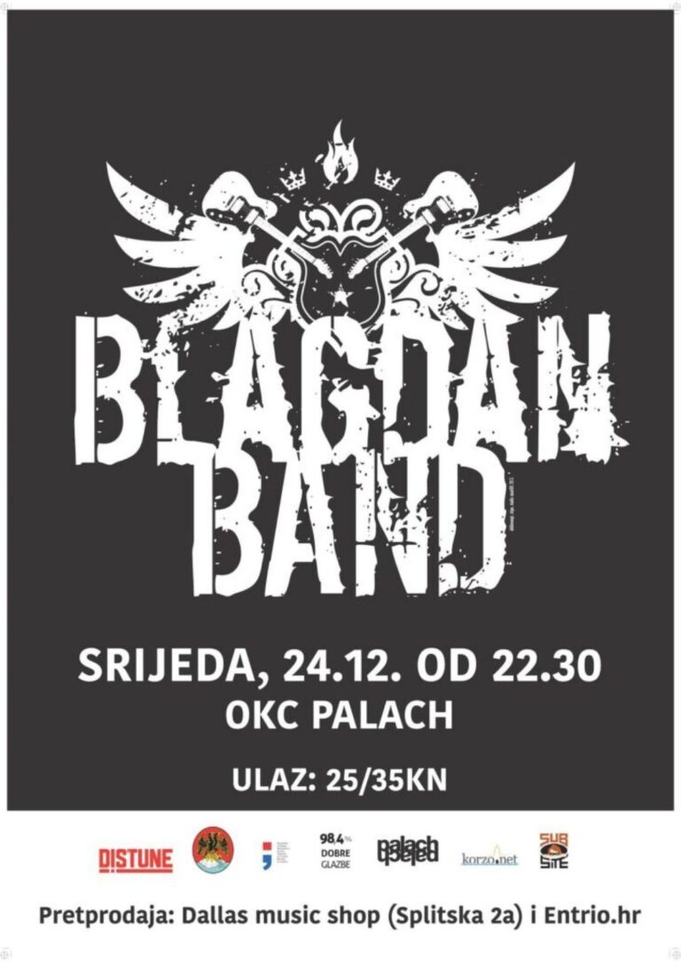 Blagdan Band, autor: Mladen Stipanović