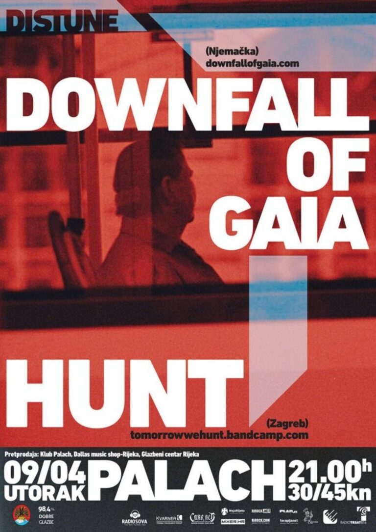 Downfall Of Gaia + Hunt, autor: Kristijan Vučković